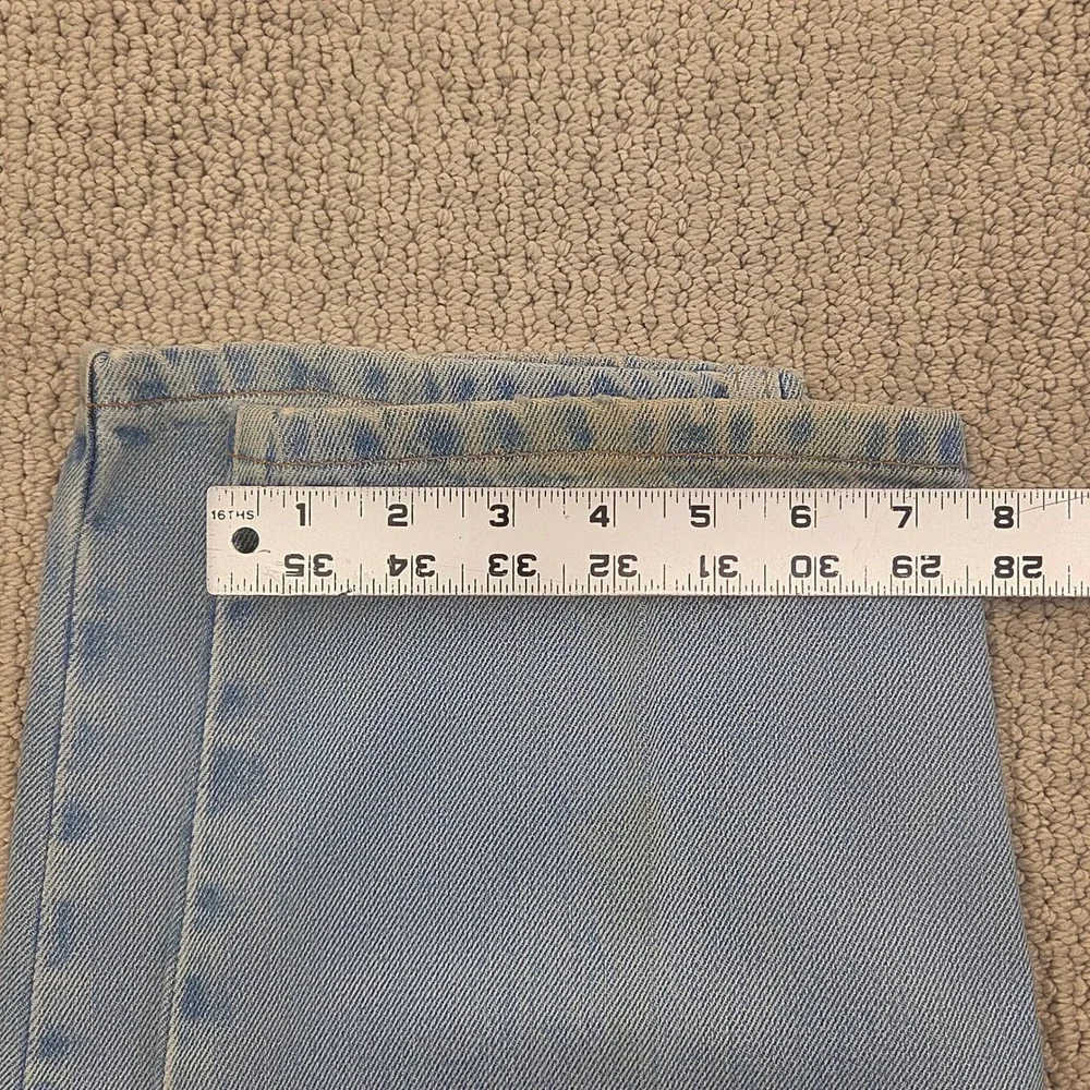 Levis vintage heavily